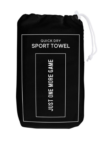 Santa Barbara Sport Towel - Just One More Game