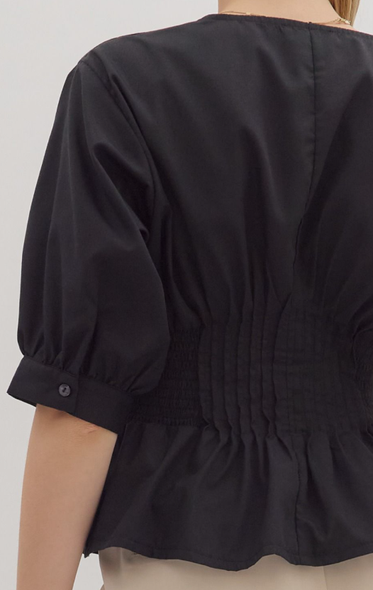 Sutton Zip Top