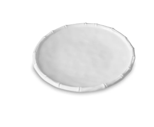 Beatriz Ball VIDA Bamboo 11" Dinner Plate (White)
