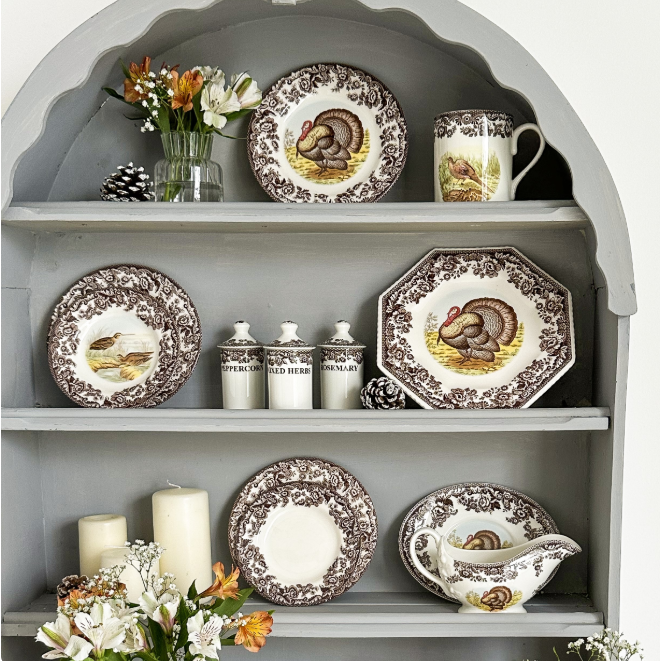 Spode Delamere Dinner Plate 10.5 Inch