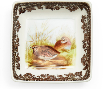 Spode Woodland Square Dishes