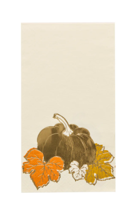 Sophistiplate Gilded Harvest Guest Towels/20pk