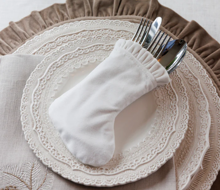 Arte Italica Velvet Mini Stocking