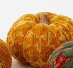 180 Large Knit Pumpkin