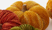 180 Large Knit Pumpkin