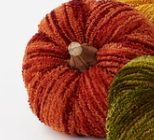 180 Large Knit Pumpkin