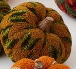 180 Large Knit Pumpkin