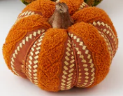 180 Large Knit Pumpkin