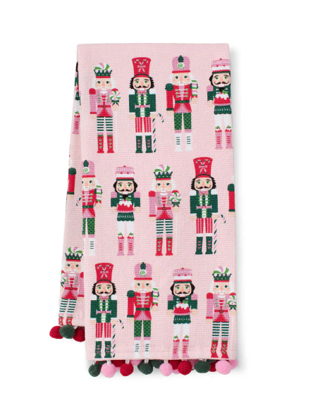 Swig Sugar Plum Soldiers Tea Towel
