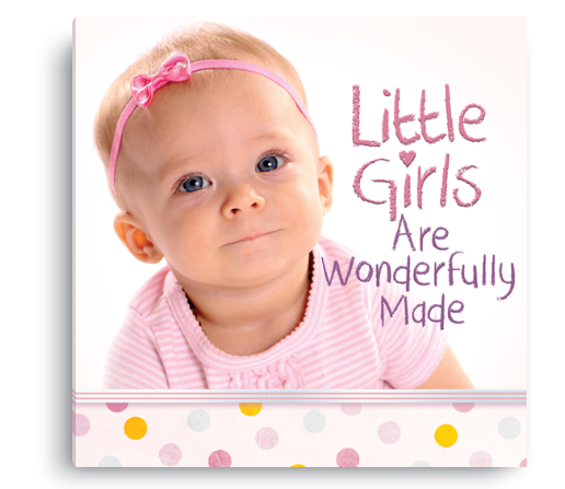 Harvest House Little Girls Are Wonderfully Made
