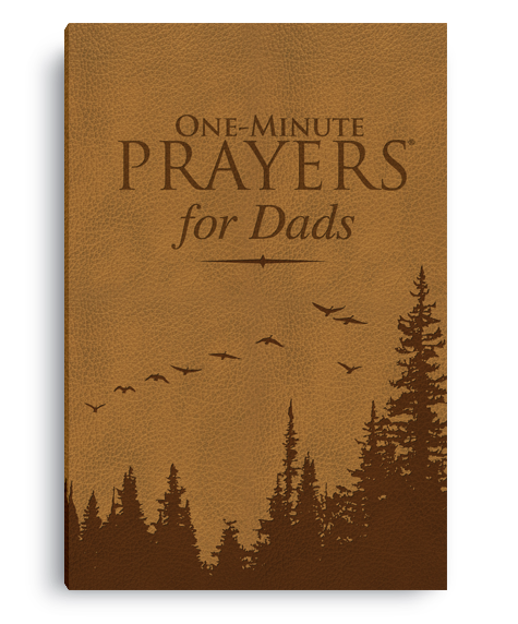 Harvest House One-Minute Prayers for Dads (Milano Softone)