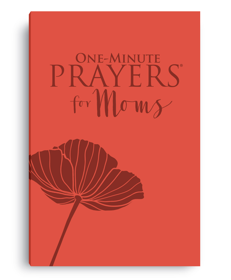 Harvest House One-Minute Prayers for Moms (Milano Softone)