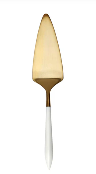 Vietri Ares Oro Pastry Server