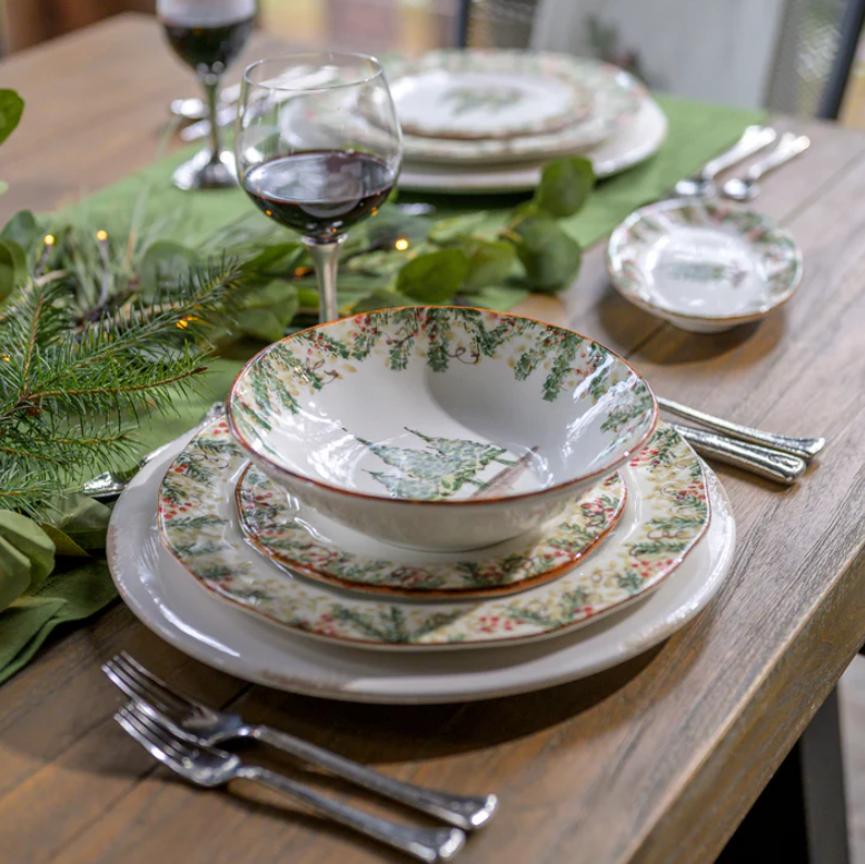 Arte Italica Natale Pasta / Soup Bowl