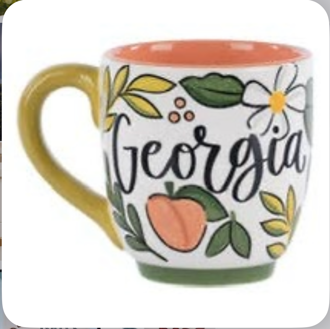 The Porch Glory Haus Georgia Mug