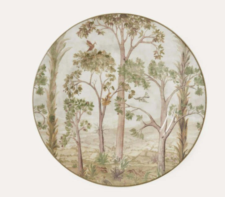 Spode Tall Trees Salad Plates
