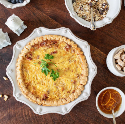 Juliska Berry & Thread Pie Dish