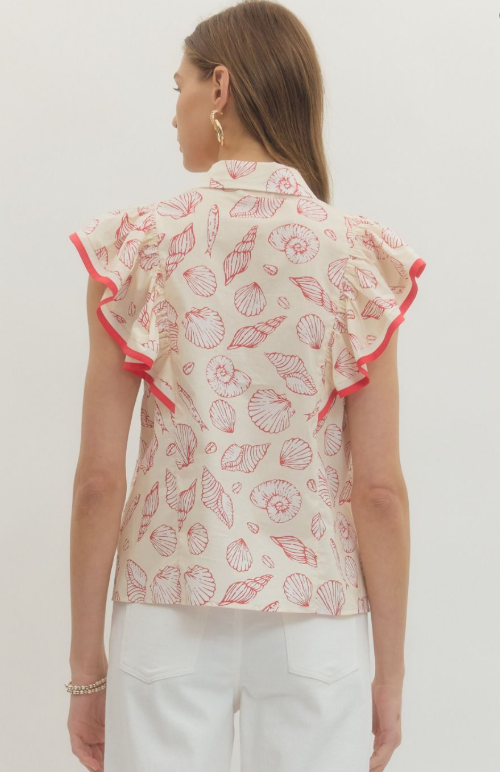 Vibrant Shell Top