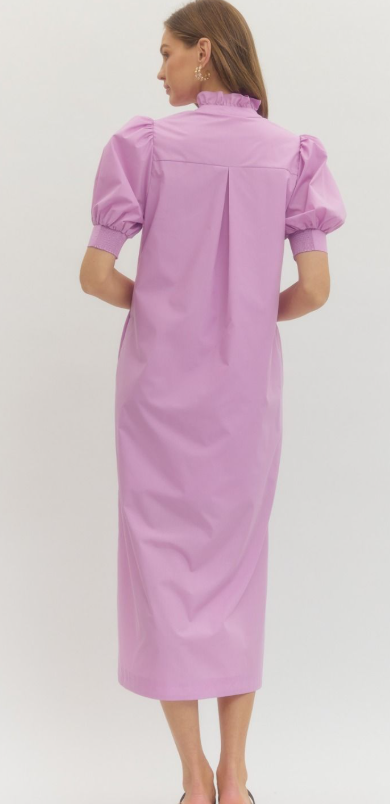 Lilac Dreams Maxi Dress
