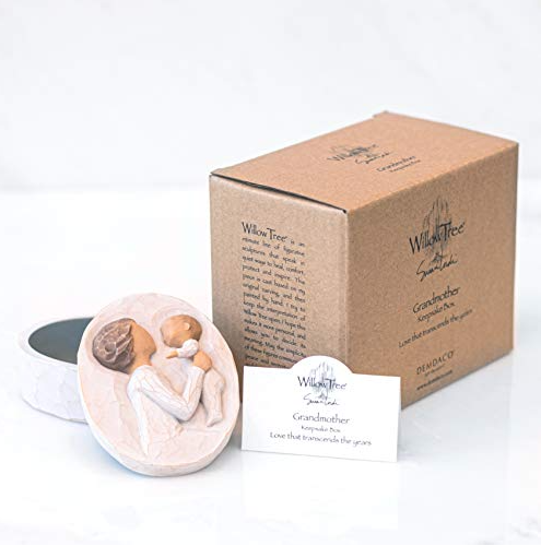 Willow Tree Grandmother Keepsake Box