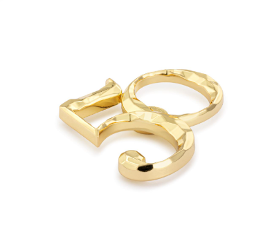 Demdaco 50th Anniversary Magnetic Frame Charm - 1.75in