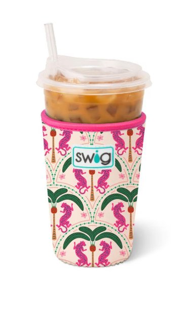 Swig Palm Royale Iced Cup Coolie (Medium)
