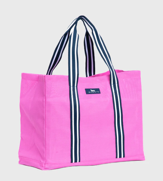 Scout Roadtripper Tote- Red Violet Woven