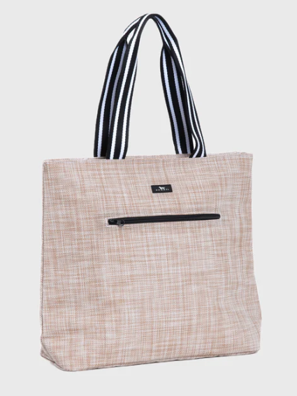 Scout Wet Bar Cooler- Sand Woven