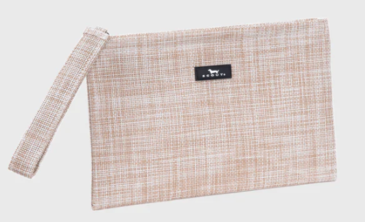 Scout Cabana Wristlet- Sand Woven