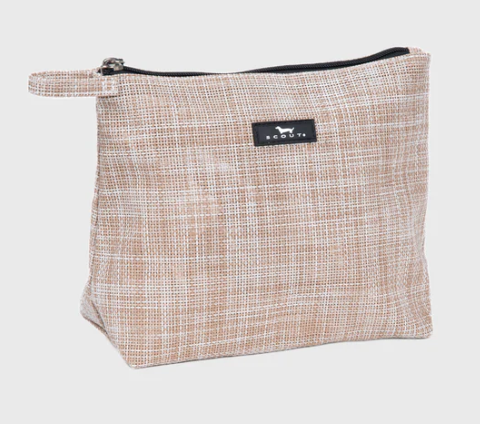 Scout Go Getter Pouch- Sand Woven