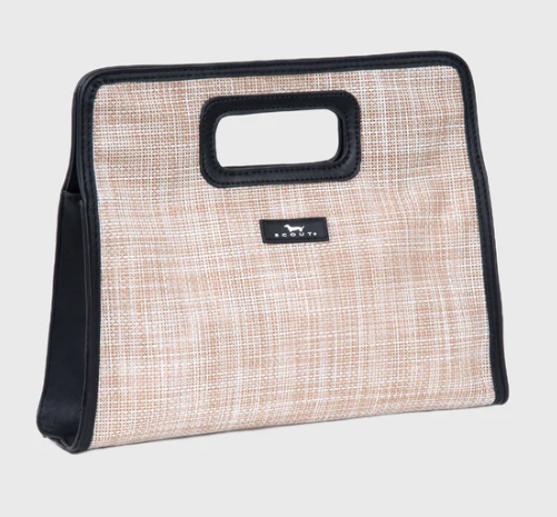 Scout Sunset Clutch- Sand Woven
