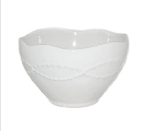 Legado White Round Soup Cereal Bowl