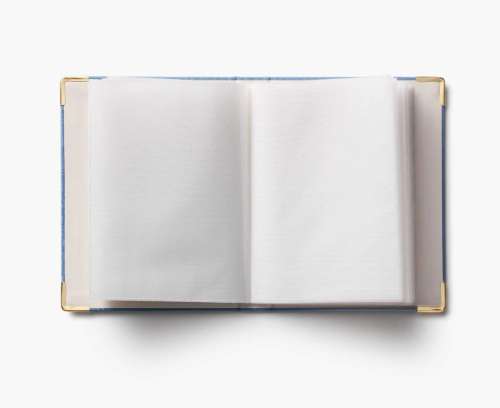 Rifle Paper Co Delphine Embroidered Small Photo Album
