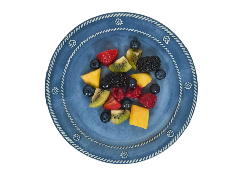 Juliska Melamine Dessert/Salad Plate-Ocean
