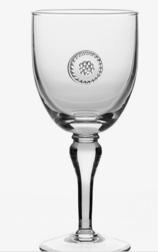 Juliska Berry and Thread Stemmed Wine Glass