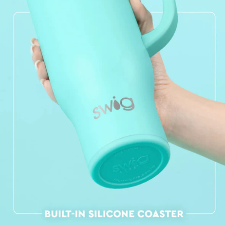 Swig Flora Azul Mega Mug 30oz