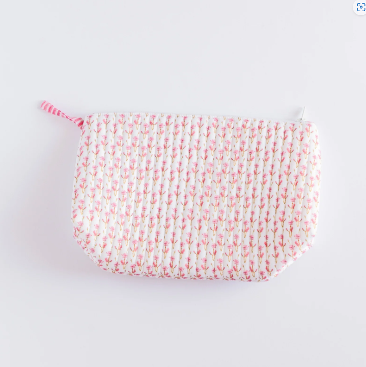Anne Neilson Small Bloom Floral Cosmetic Bag
