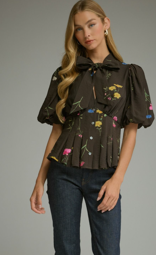 Rosy Daydream Top