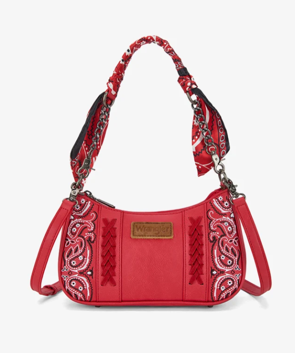 Wrangler Desert Paisley Shoulder Bag