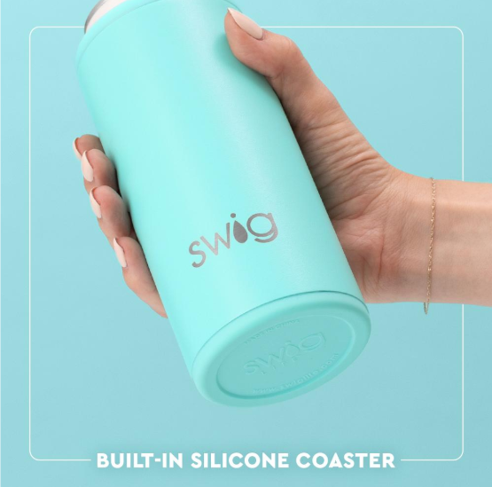 Swig Lemon Meringue Skinny Can Cooler 12oz