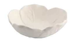 Bordallo Pinheiro Cabbage Beige Small Bowl
