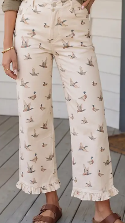 Feathered Fields Pants