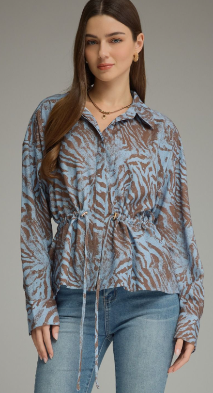 Untamed Charm Top