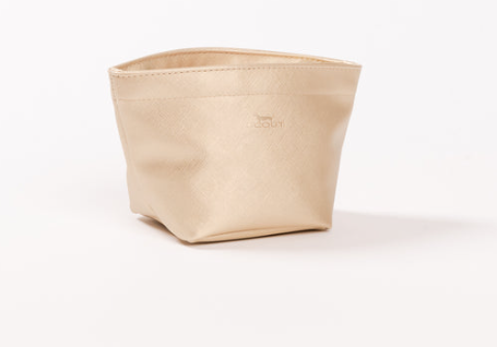 Scout Crown Jewels Pouch Medium Accessory-Gold Faux Leather