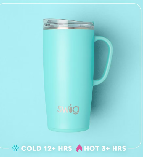 Swig Chinoiserie Ornaments Travel Mug 22oz
