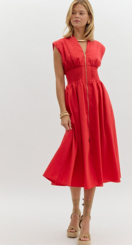 Zip & Bloom Midi