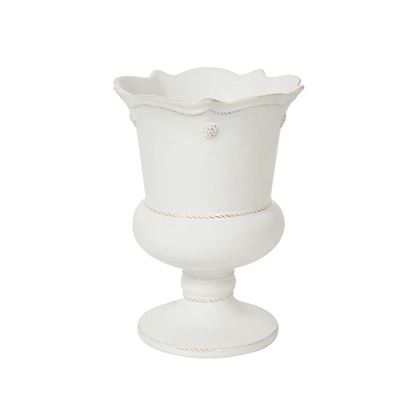 Berry & Thread Petite Parterre Garden 8" Vase - Whitewash