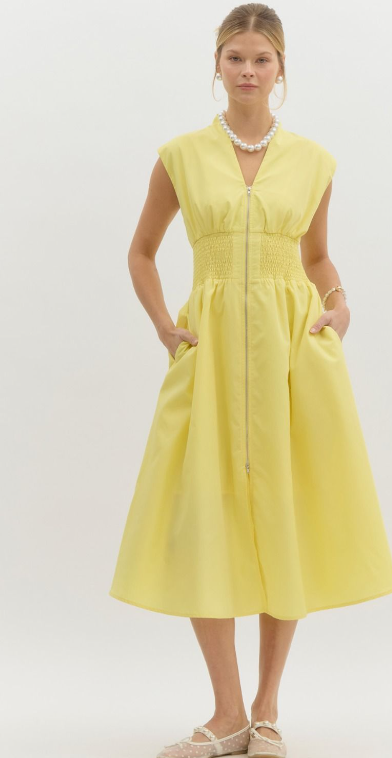 Zip & Bloom Midi