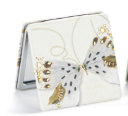 Demdaco Butterfly Pocket Mirror