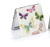 Demdaco Butterfly Pocket Mirror